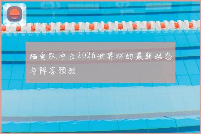 缅甸队冲击2026世界杯的最新动态与阵容预测