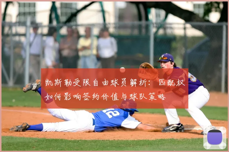 凯斯勒受限自由球员解析:匹配权如何影响签约价值与球队策略
